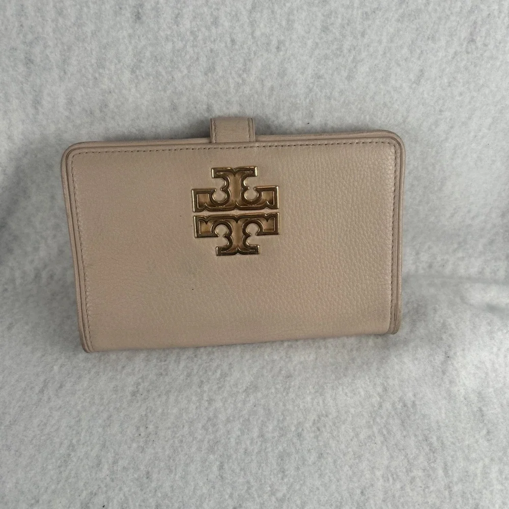 TORY‎ BURCH Women's Pink Wallet Wristlet  100% Genuine Leather Missing Strap